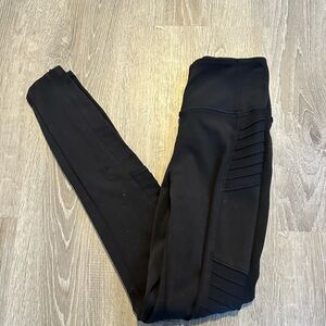 Athleta Delancey moto leggings XS